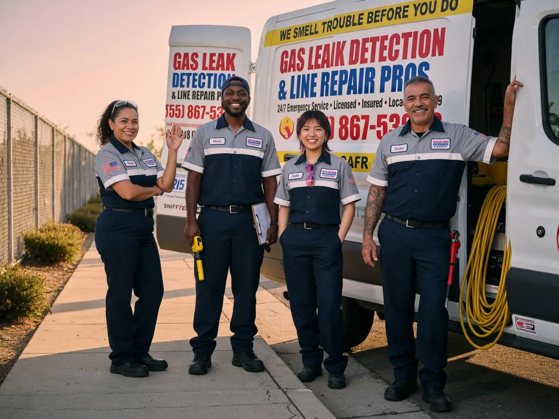 Gas Line Repair company in Bethel, AK